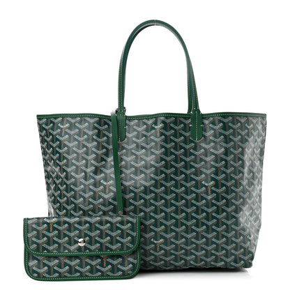 Goyard Goyardine Saint Louis PM Green 1 of 11