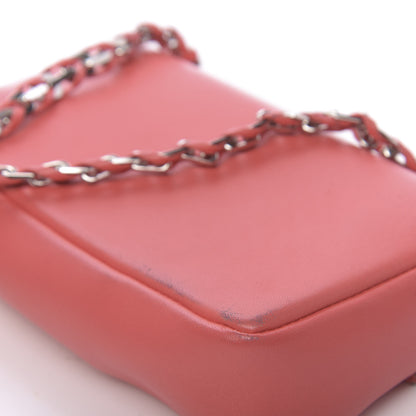 Fendi Nappa Mini Be Baguette Shoulder Bag Rosa Exstasy 13 of 17