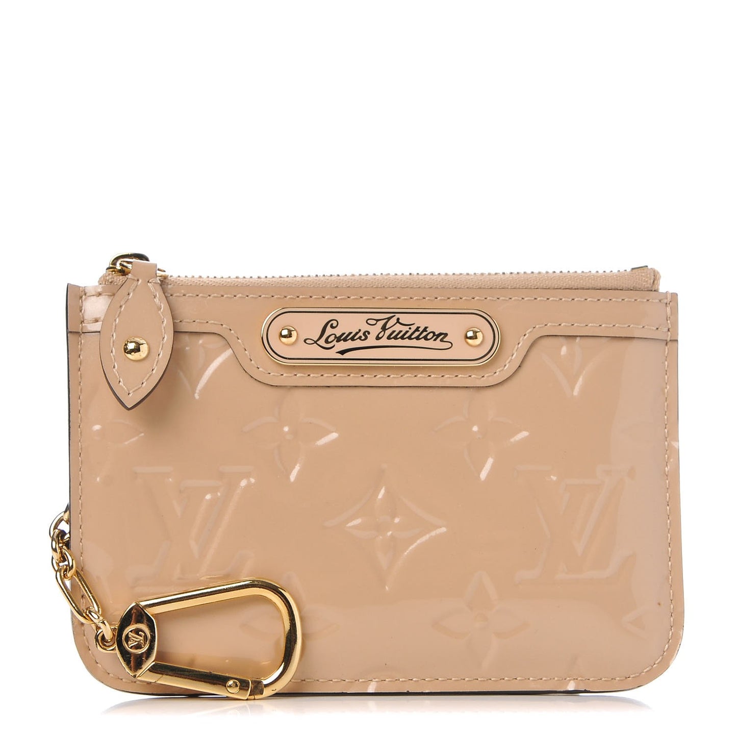 Vernis Key Pouch Dune