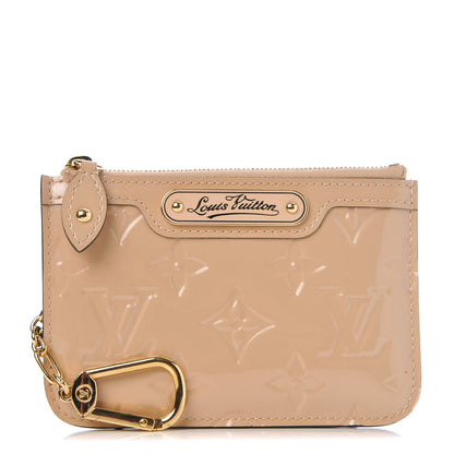 Louis Vuitton Vernis Key Pouch Dune 1 of 7