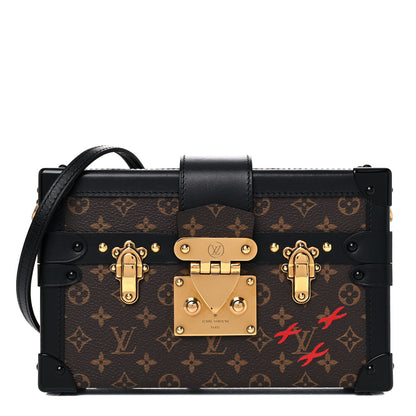 Louis Vuitton Monogram Petite Malle Black 1 of 13