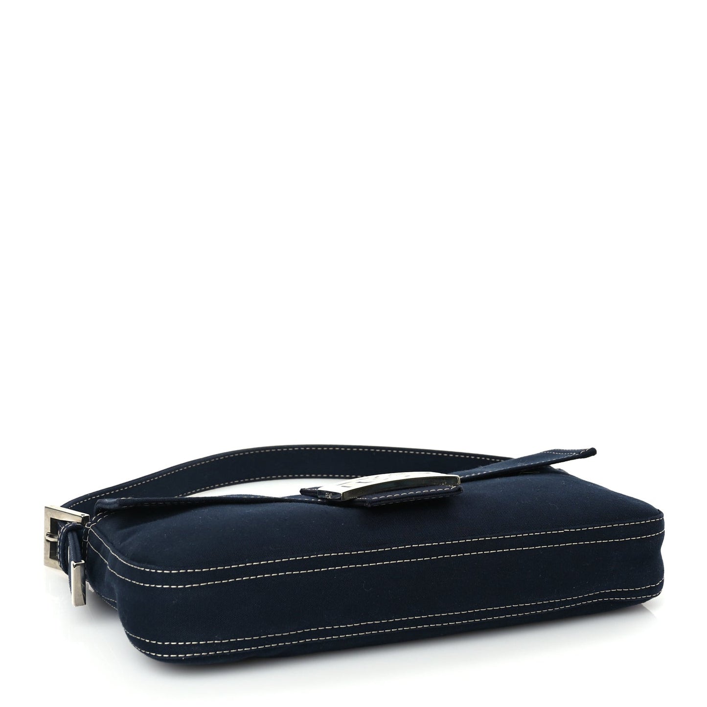 Canvas Enamel Baguette Blue