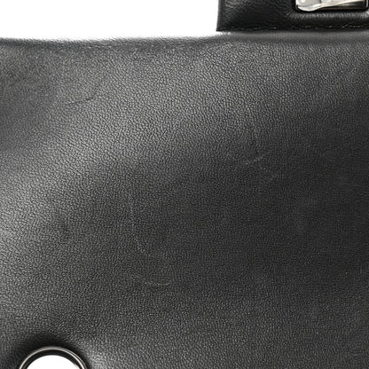 Chanel Lambskin Quilted Mini Rectangular Flap So Black 12 of 12