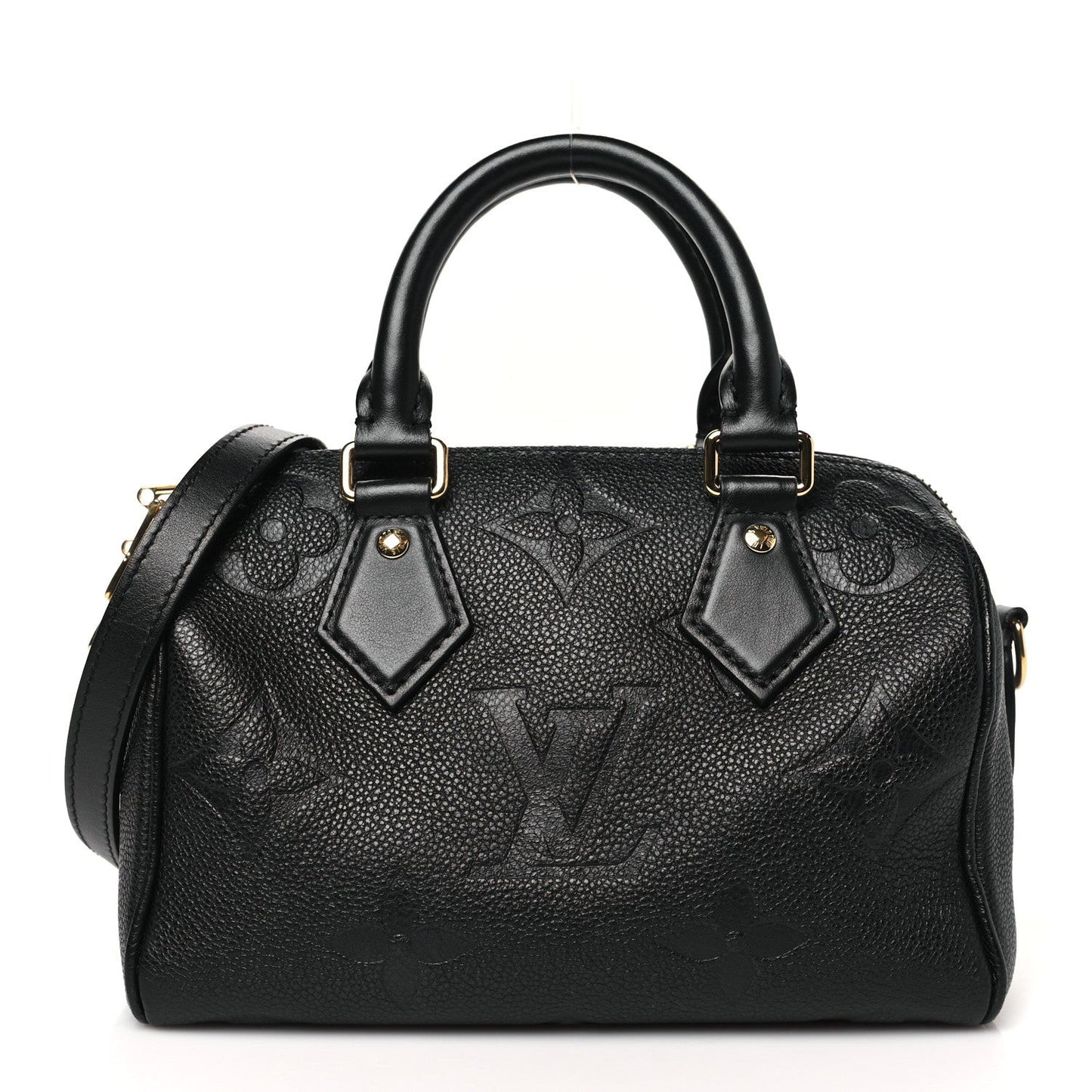 Empreinte Monogram Giant Speedy Bandouliere 20 Black