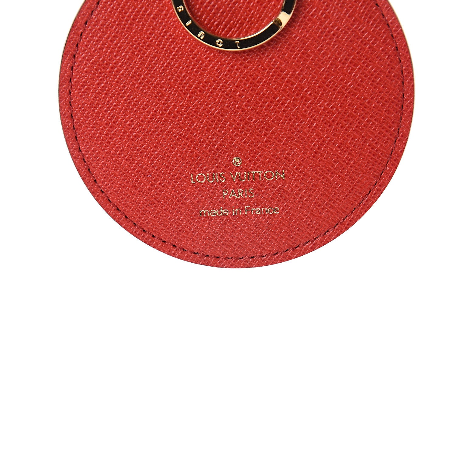 Louis Vuitton Monogram 2019 Christmas Animation Paris Bag Charm Key Ring 3 of 3