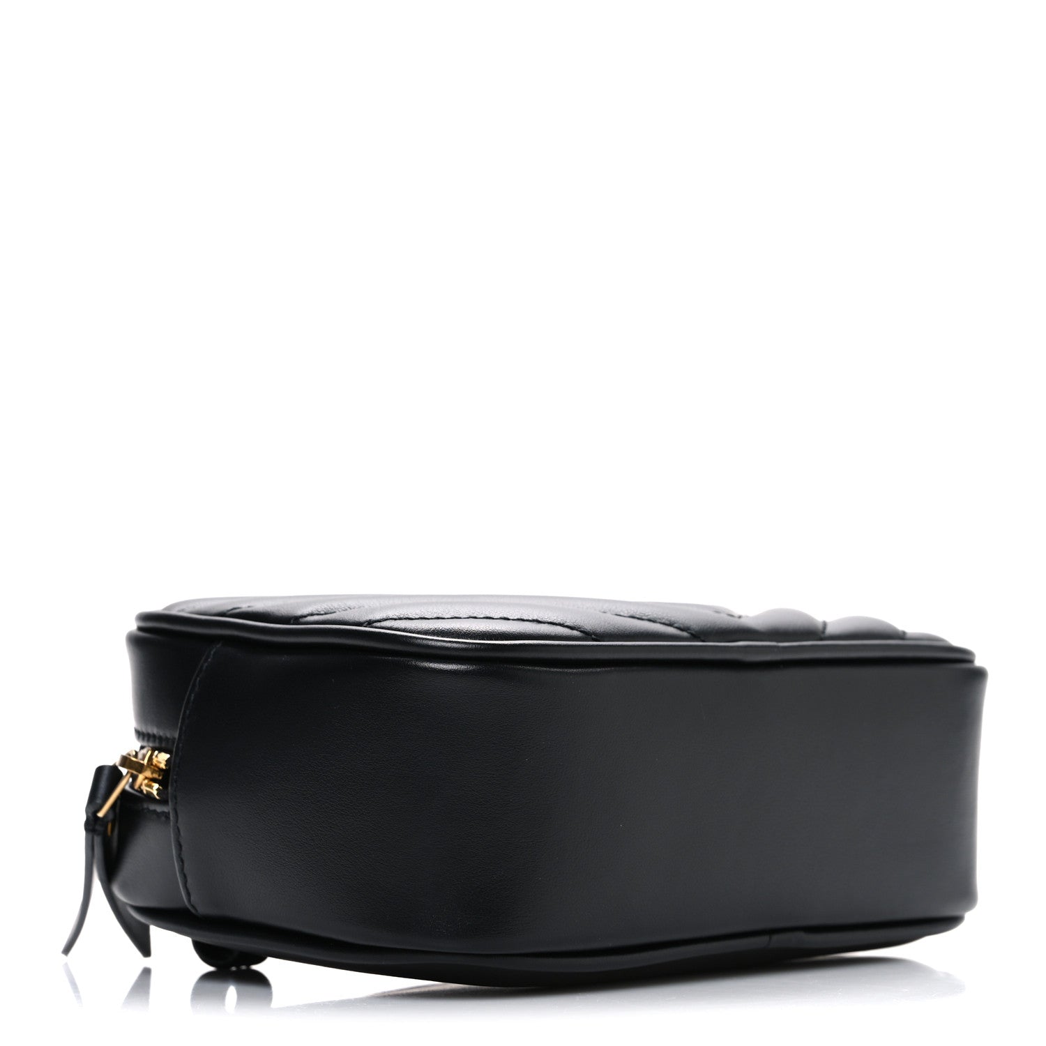 Saint Laurent Calfskin Matelasse Monogram Lou Belt Bag Black 4 of 10