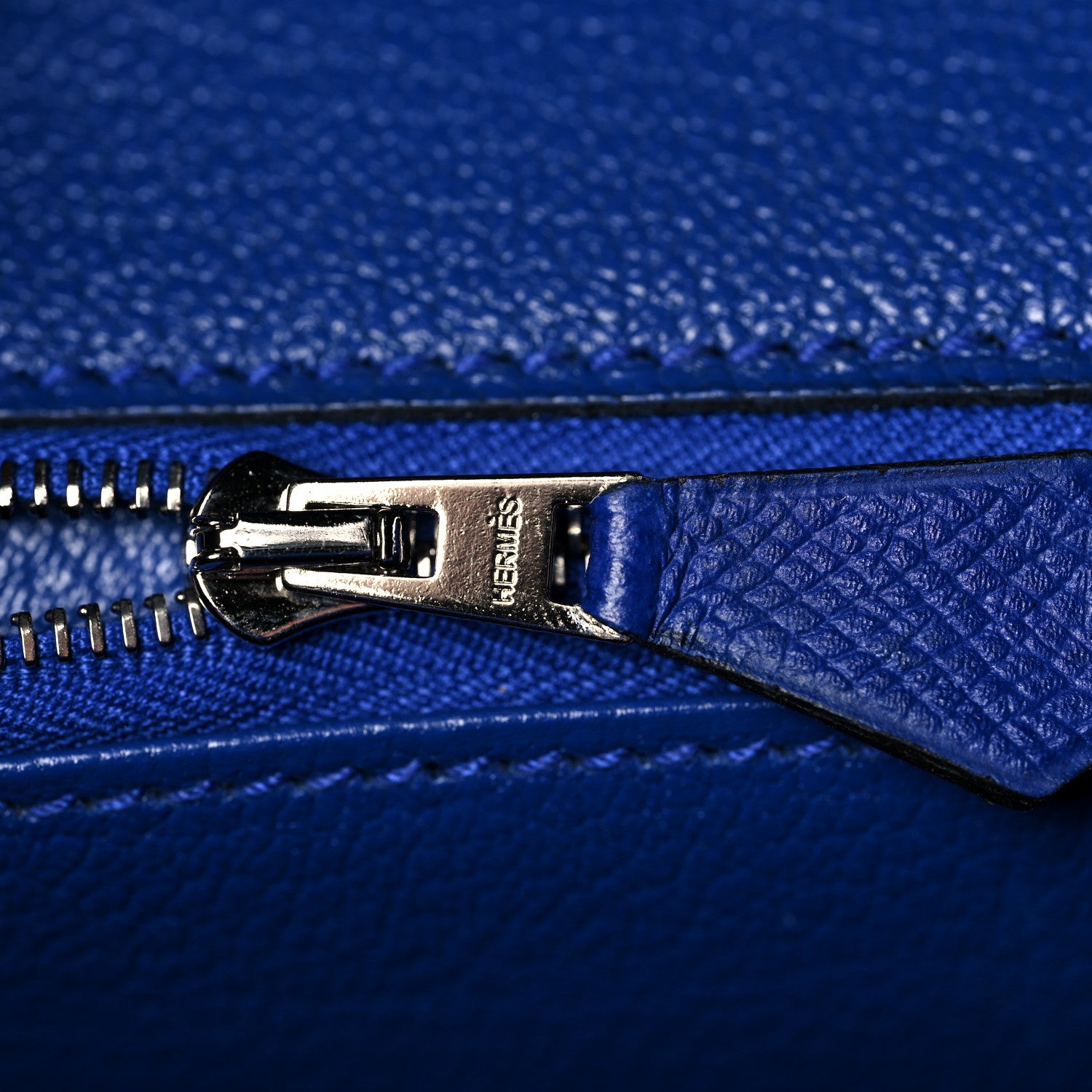 Hermes Epsom Birkin 30 Bleu Electrique 19 of 34