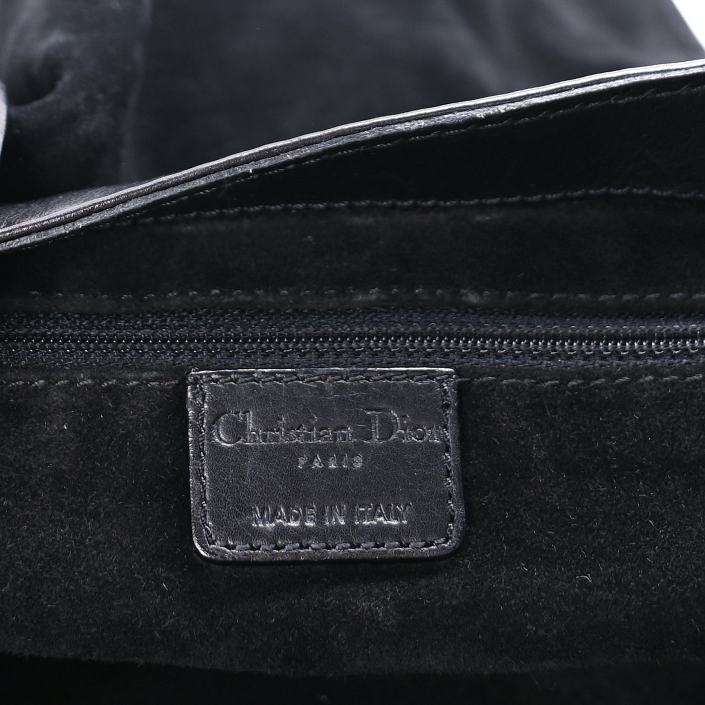 Calfskin Suede Rebelle Hobo Black