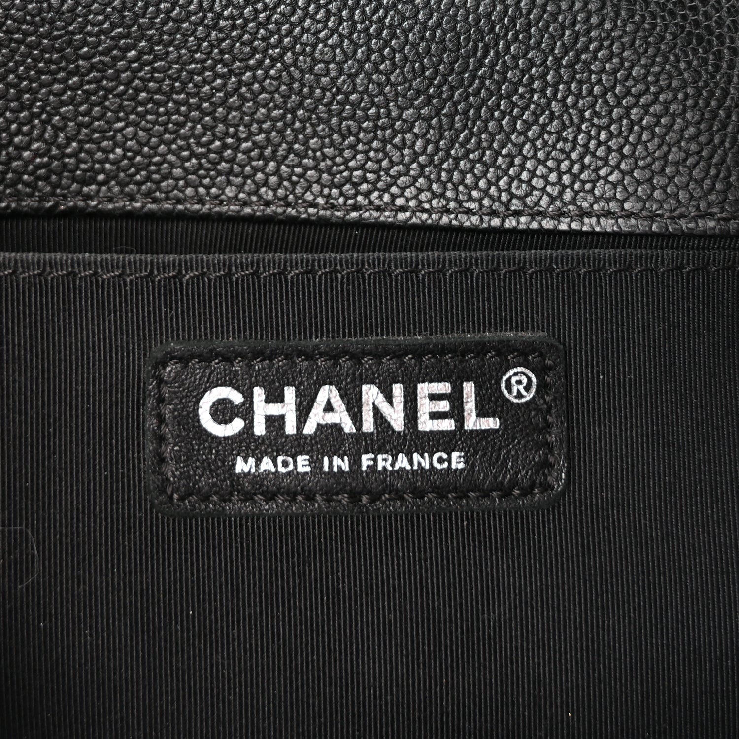Chanel Caviar Quilted Medium Boy Flap  Black 5 of 8