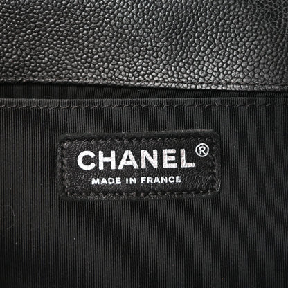 Chanel Caviar Quilted Medium Boy Flap  Black 5 of 8