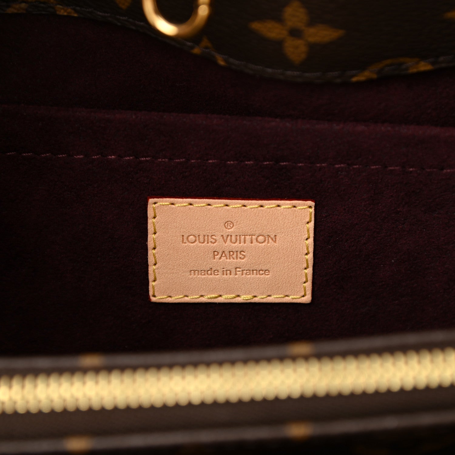 Louis Vuitton Monogram Montaigne MM 6 of 11