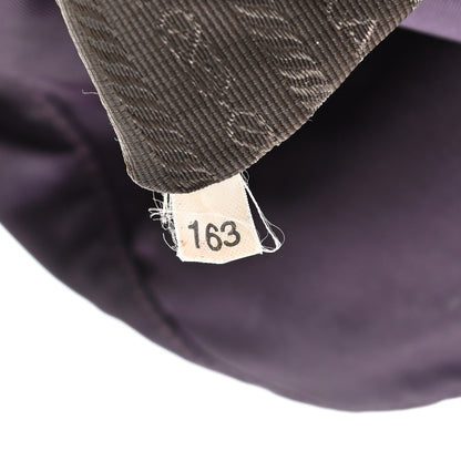 Prada Tessuto Nylon Saffiano Messenger Bag Purple 7 of 10