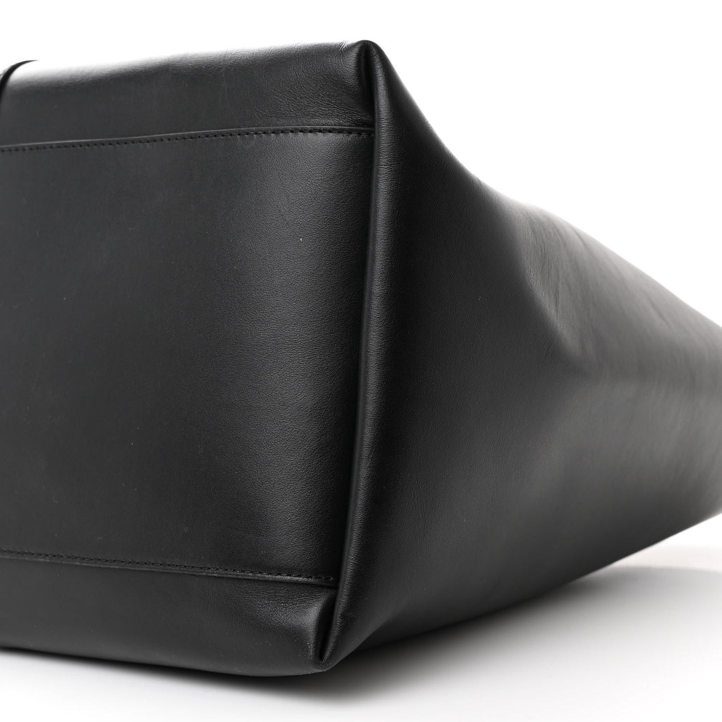 Calfskin Palazzo Tote Black