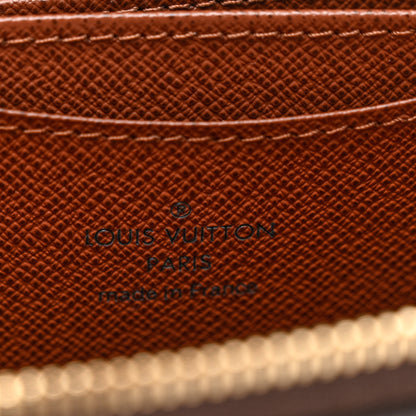 Louis Vuitton Monogram Zippy Coin Purse 6 of 6