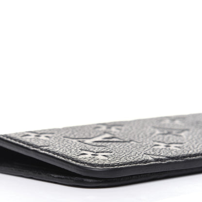 Louis Vuitton Empreinte iPhone X/XS Folio Case Black 10 of 12