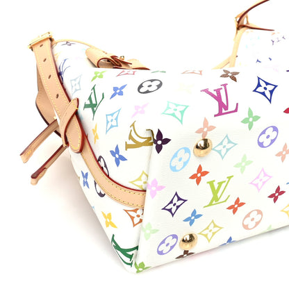 Louis Vuitton LV X TM Monogram Multicolor CarryAll PM  White 7 of 8