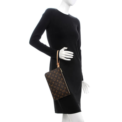 Louis Vuitton Monogram Neverfull MM GM Pochette 2 of 7