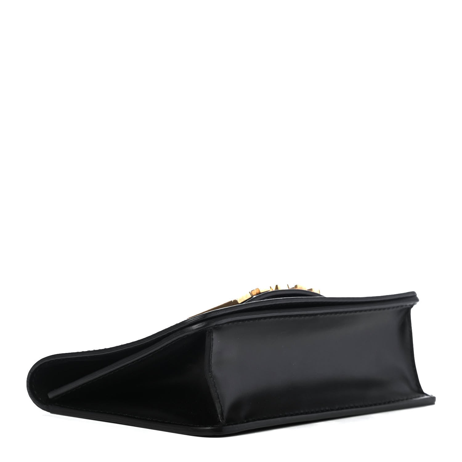 Christian Dior Smooth Calfskin Dio(r)evolution Flap Clutch Black 3 of 4