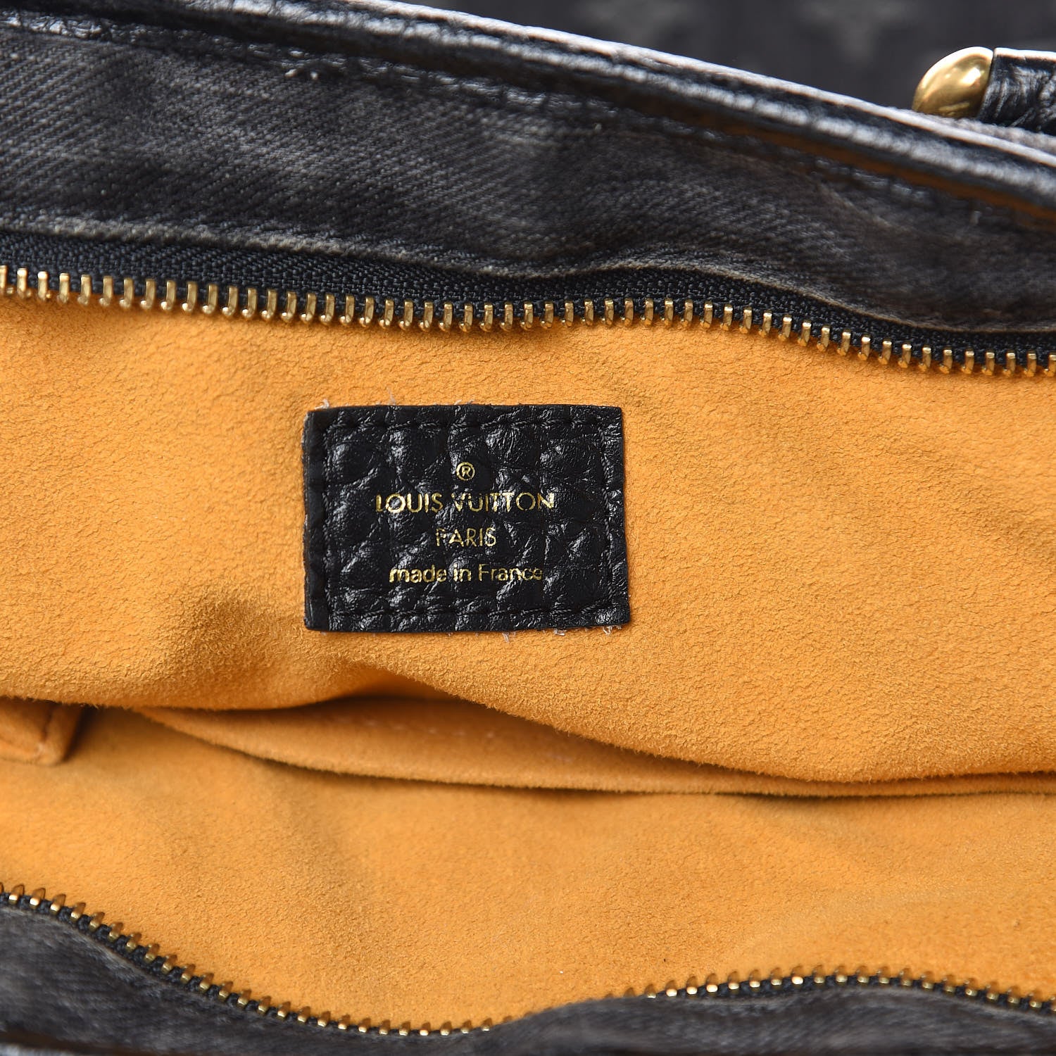 Louis Vuitton Denim Neo Cabby GM Black 6 of 12