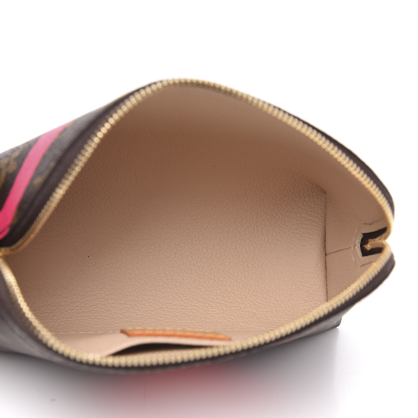 Monogram Game On Cosmetic Pouch