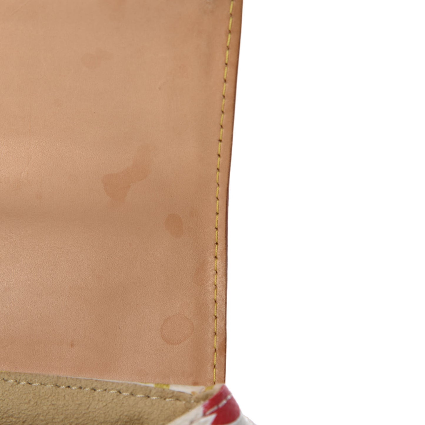 Monogram Cherry Blossom Sac Retro Bag Red