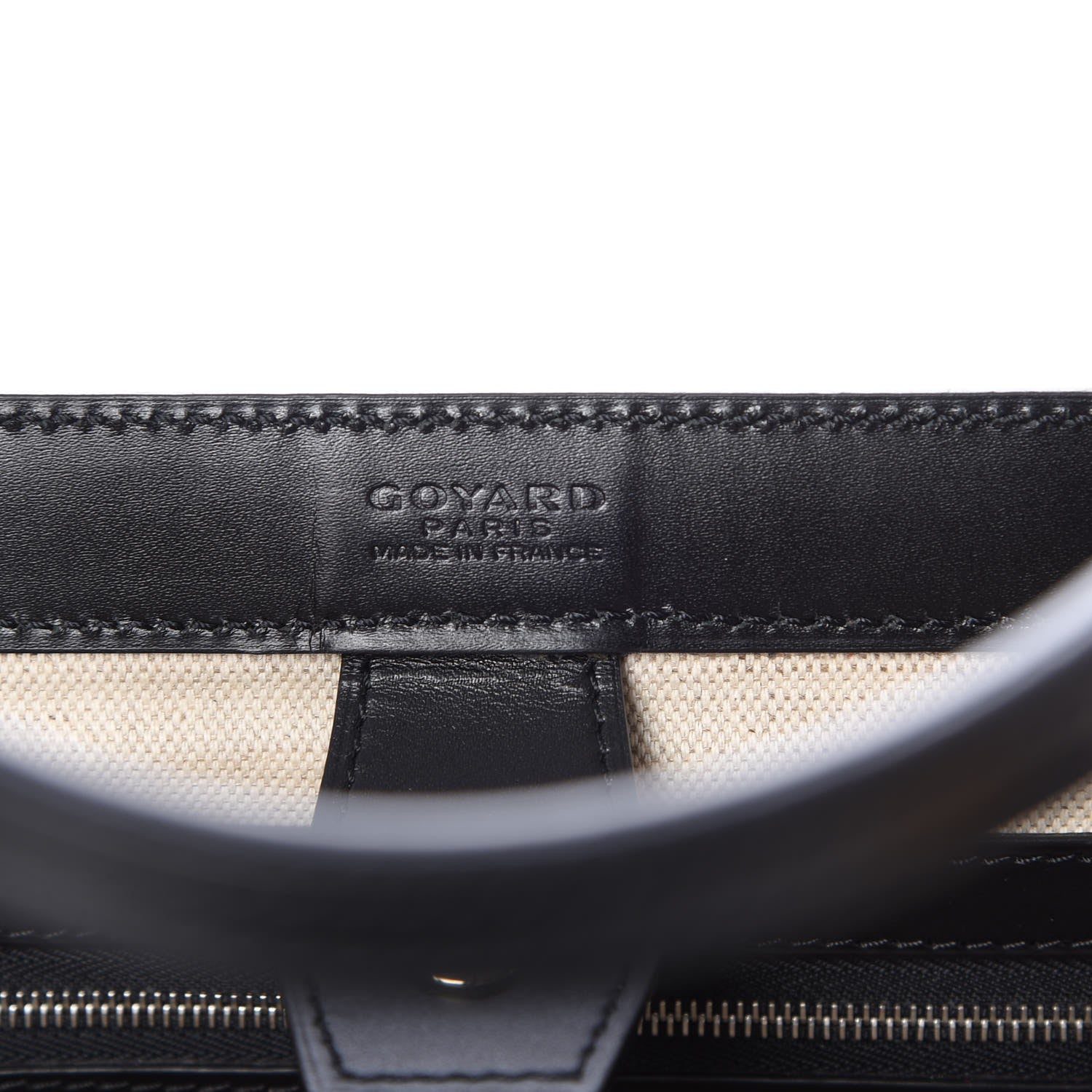 Goyard Bullcalf Bellechasse PM Black 6 of 11