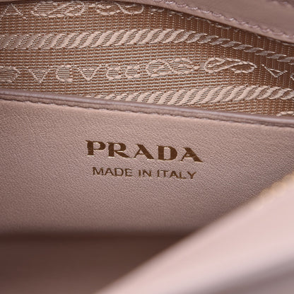 Prada Saffiano City Calf Small Esplanade Tote Cipria 7 of 8