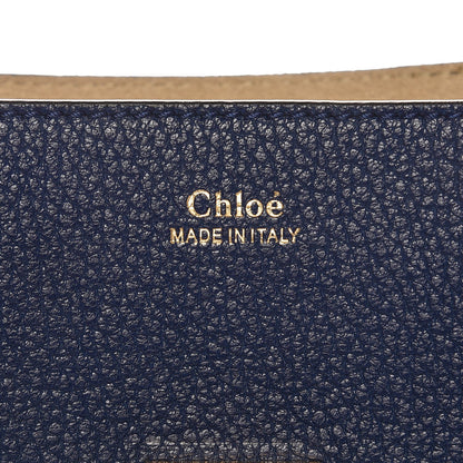 Chloe Grained Lambskin Mini Drew Shoulder Bag Royal Navy 6 of 6