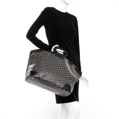Goyard Goyardine Beluga MM Black 2 of 9