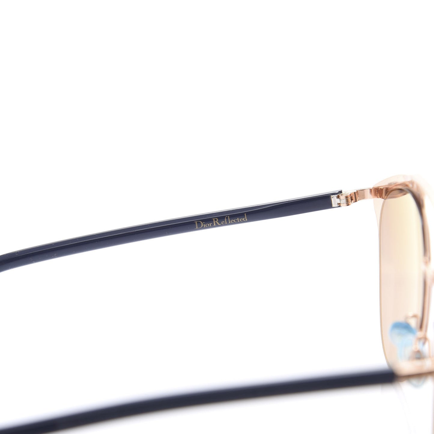 Reflected Sunglasses Rose Gold