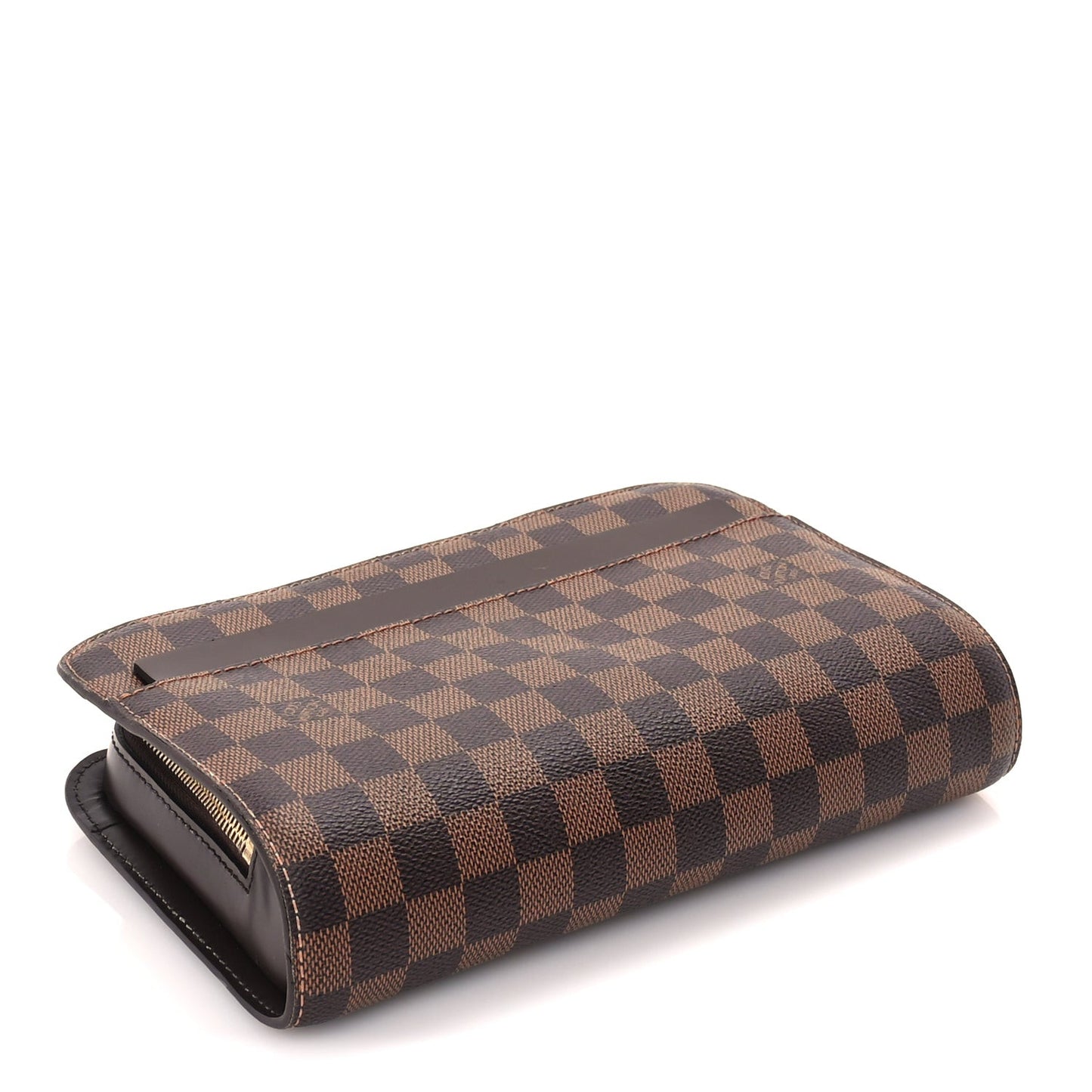 Damier Ebene Pochette Saint Louis Clutch Brown