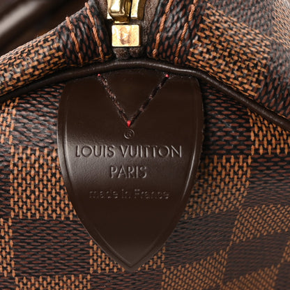 Louis Vuitton Damier Ebene Speedy 35 5 of 8