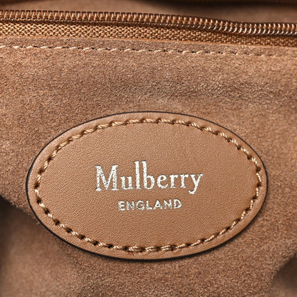 Mulberry Classic Smooth Mesh Calfskin Mini Alexa Teak 6 of 8