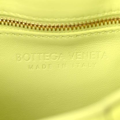 Bottega Veneta Lambskin Maxi Intreccio Padded Chain Cassette Crossbody Bag  Kiwi 5 of 7