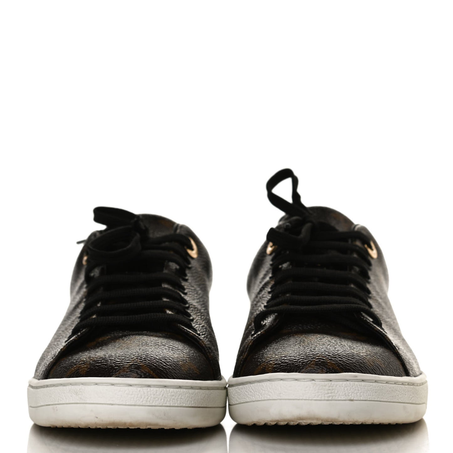 Patent Monogram Frontrow Sneakers 39