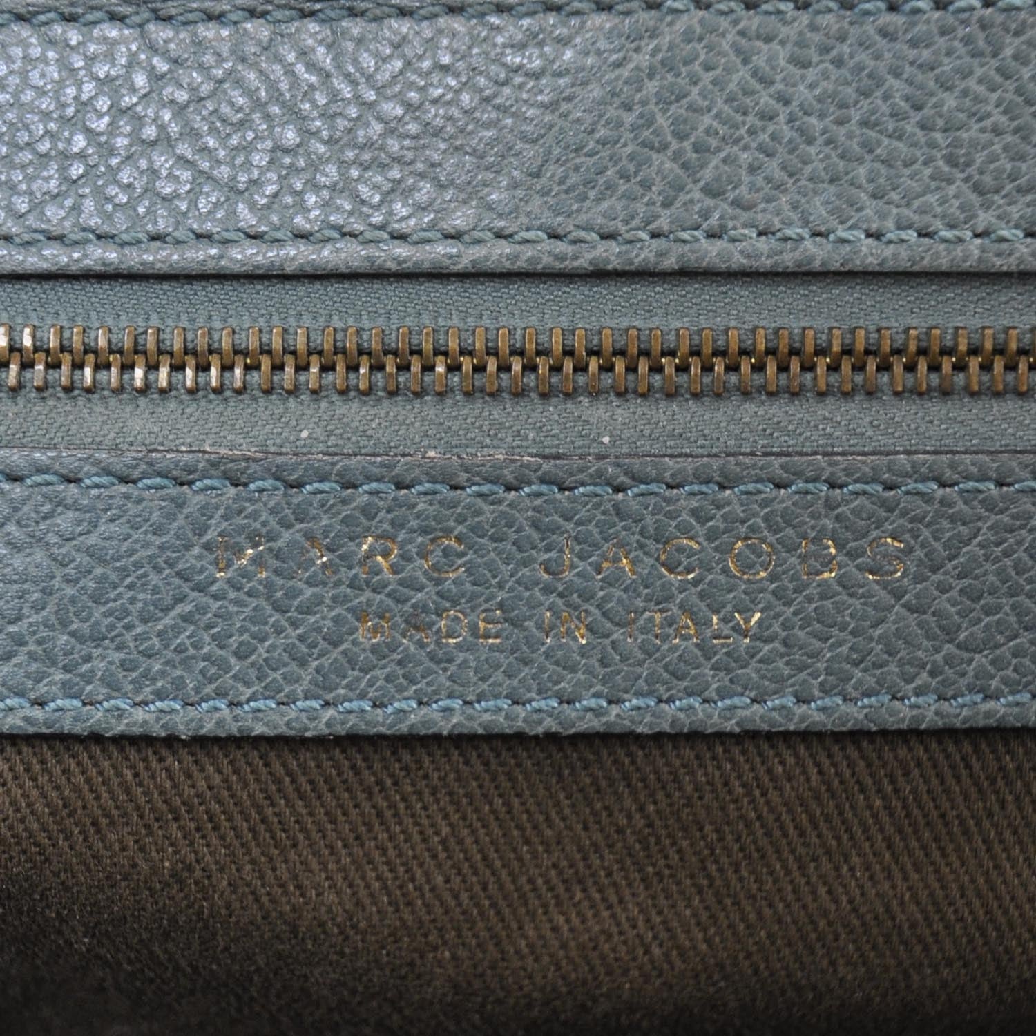 Marc Jacobs Quilted Leather Stam Topaz 8 of 11