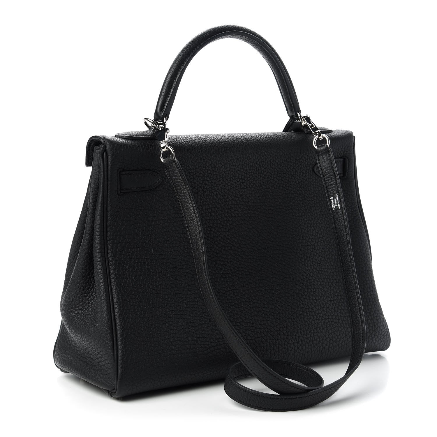 Hermes Togo Kelly Retourne 32 Black 3 of 11
