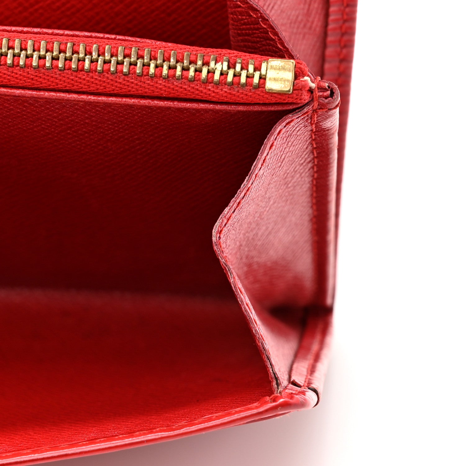 Louis Vuitton Epi Sarah Wallet Red 16 of 21