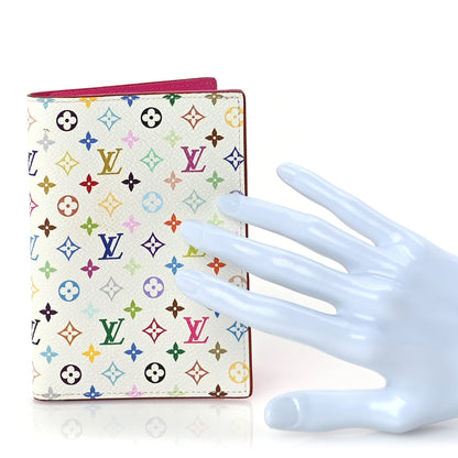 Louis Vuitton LV X TM Monogram Multicolor Passport Cover White 2 of 7