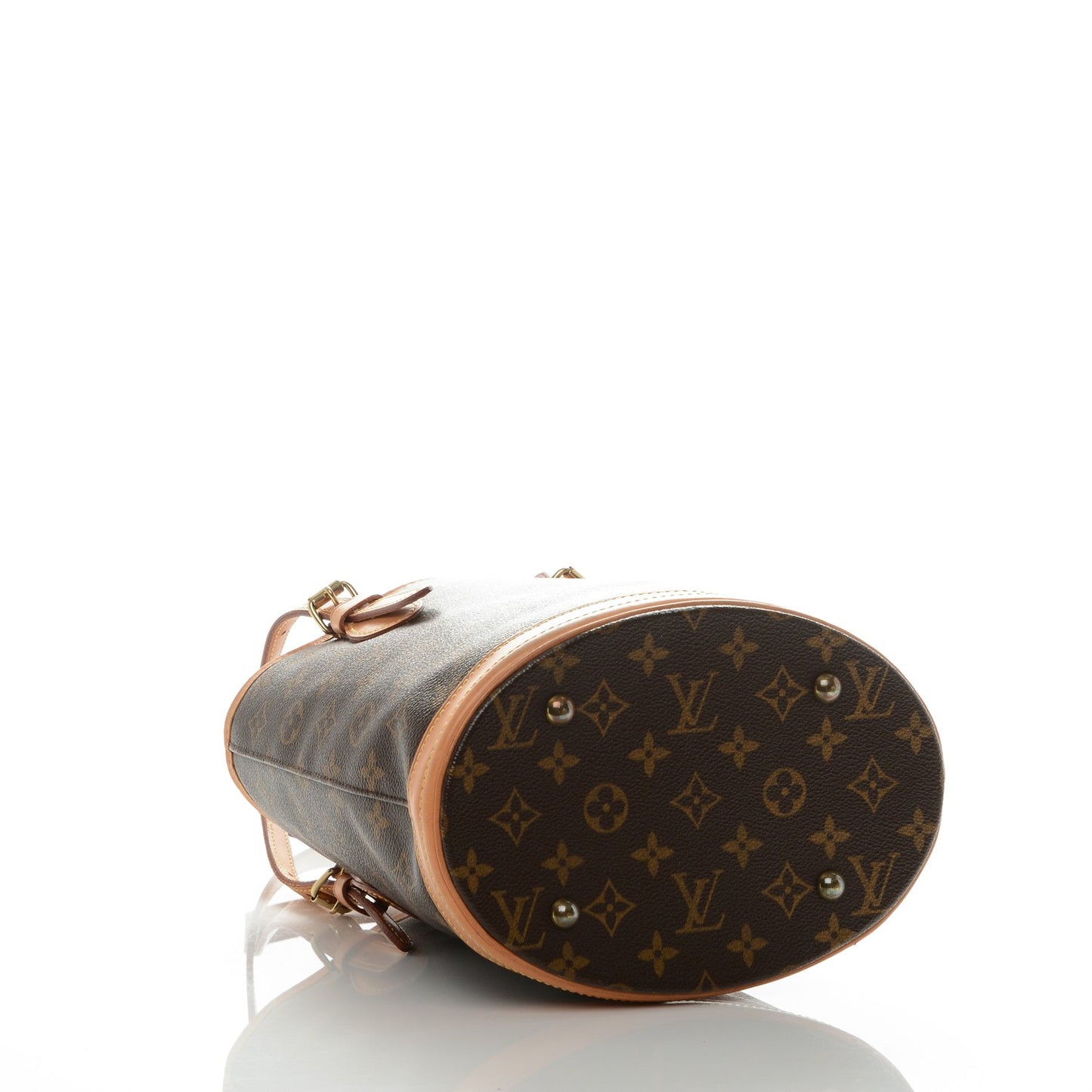 Monogram Petit Bucket 23
