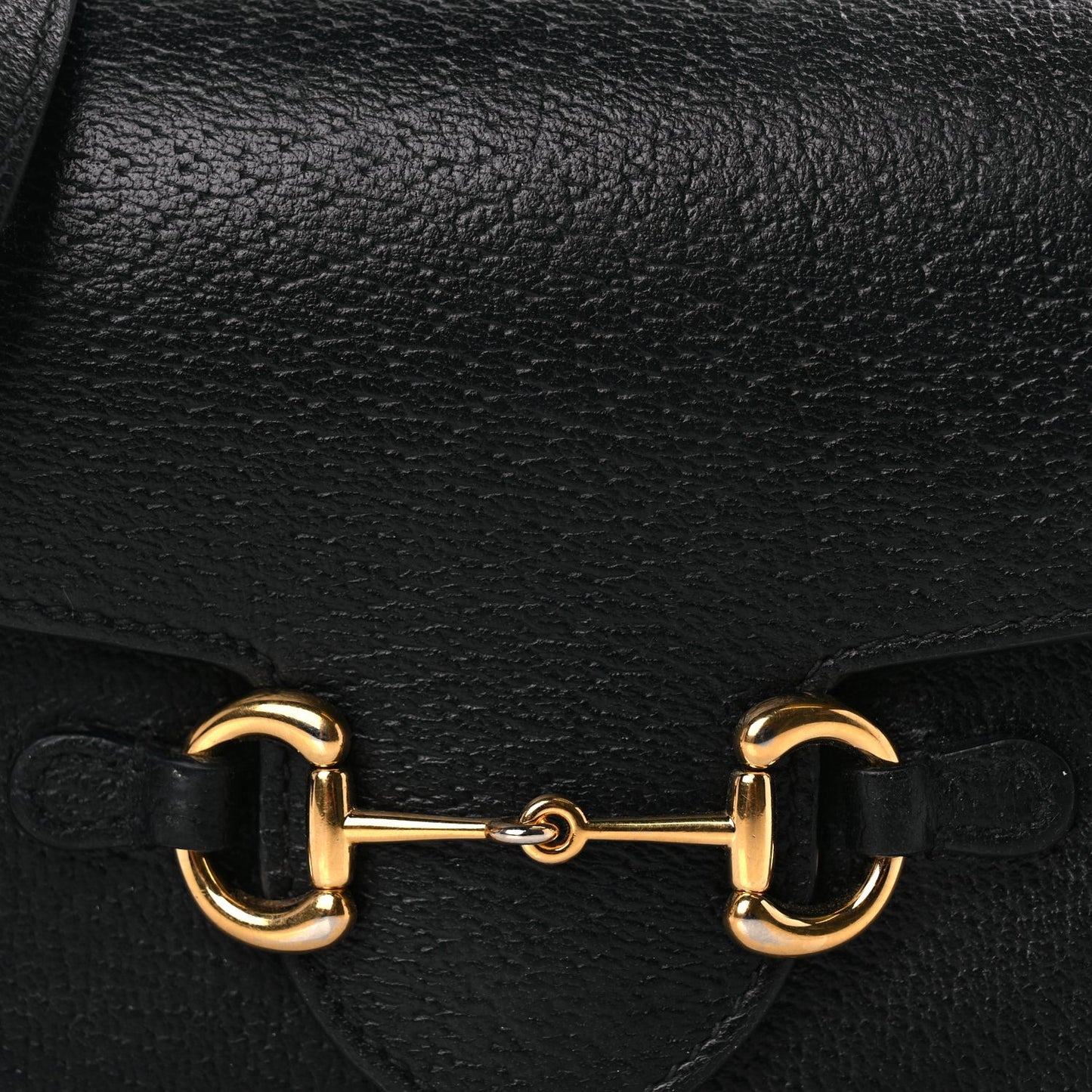Calfskin Horsebit 1955 Shoulder Bag Black