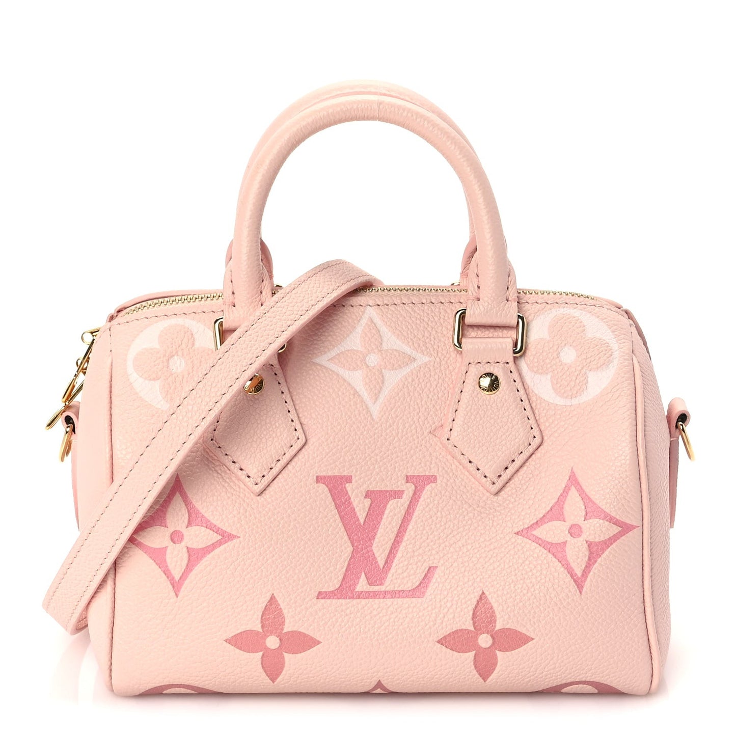 Empreinte Monogram Giant Speedy Bandouliere 20  Degrade Rose Pink
