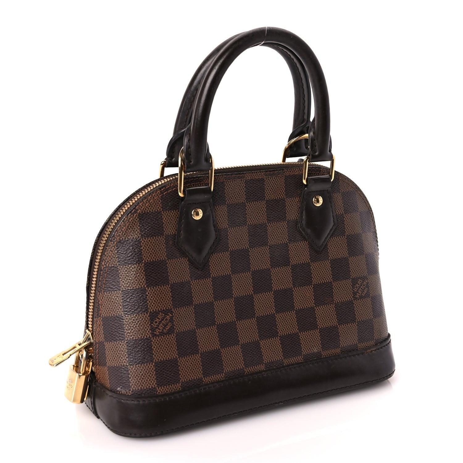 Louis Vuitton Damier Ebene Alma BB 2 of 8