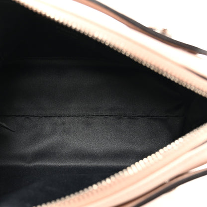 Fendi Shiny Nappa Crystal Croc Tail Mini By The Way Boston Bag Soap Smoky Quartz 5 of 7