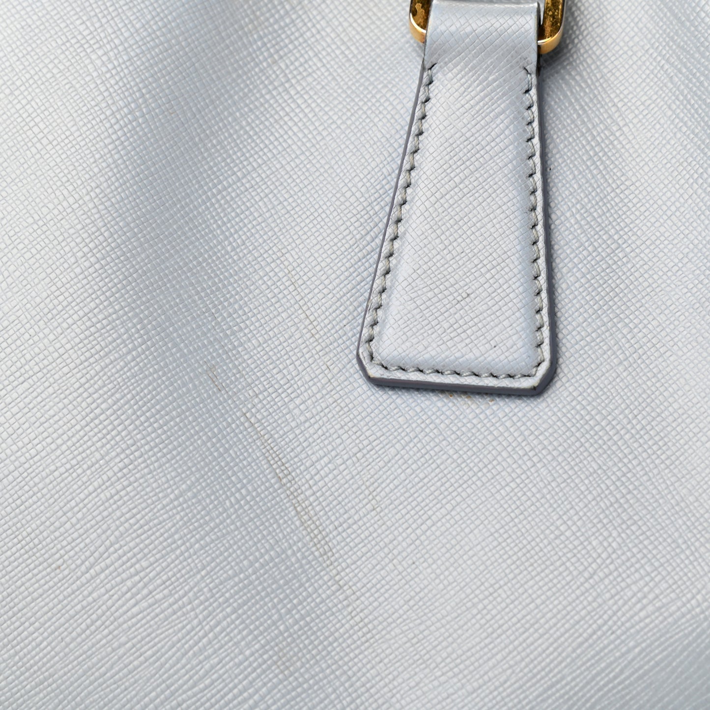 Saffiano Cuir Large Double Bag Astrale