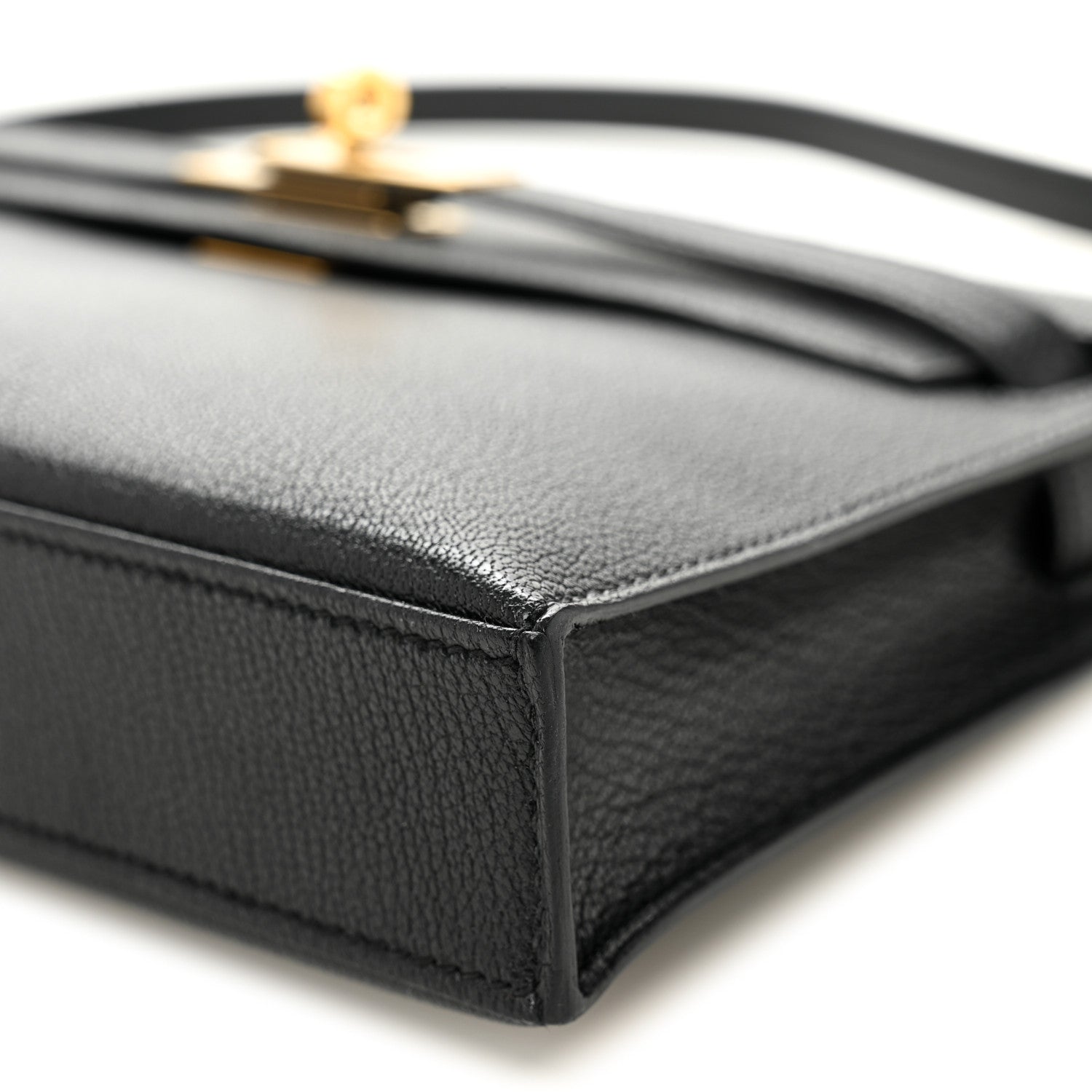 Hermes Chevre Chamkila Kelly Elan Black 10 of 10