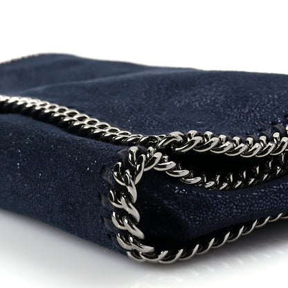 Stella McCartney Shaggy Deer Falabella Crossbody Bag Lapis Navy 8 of 8