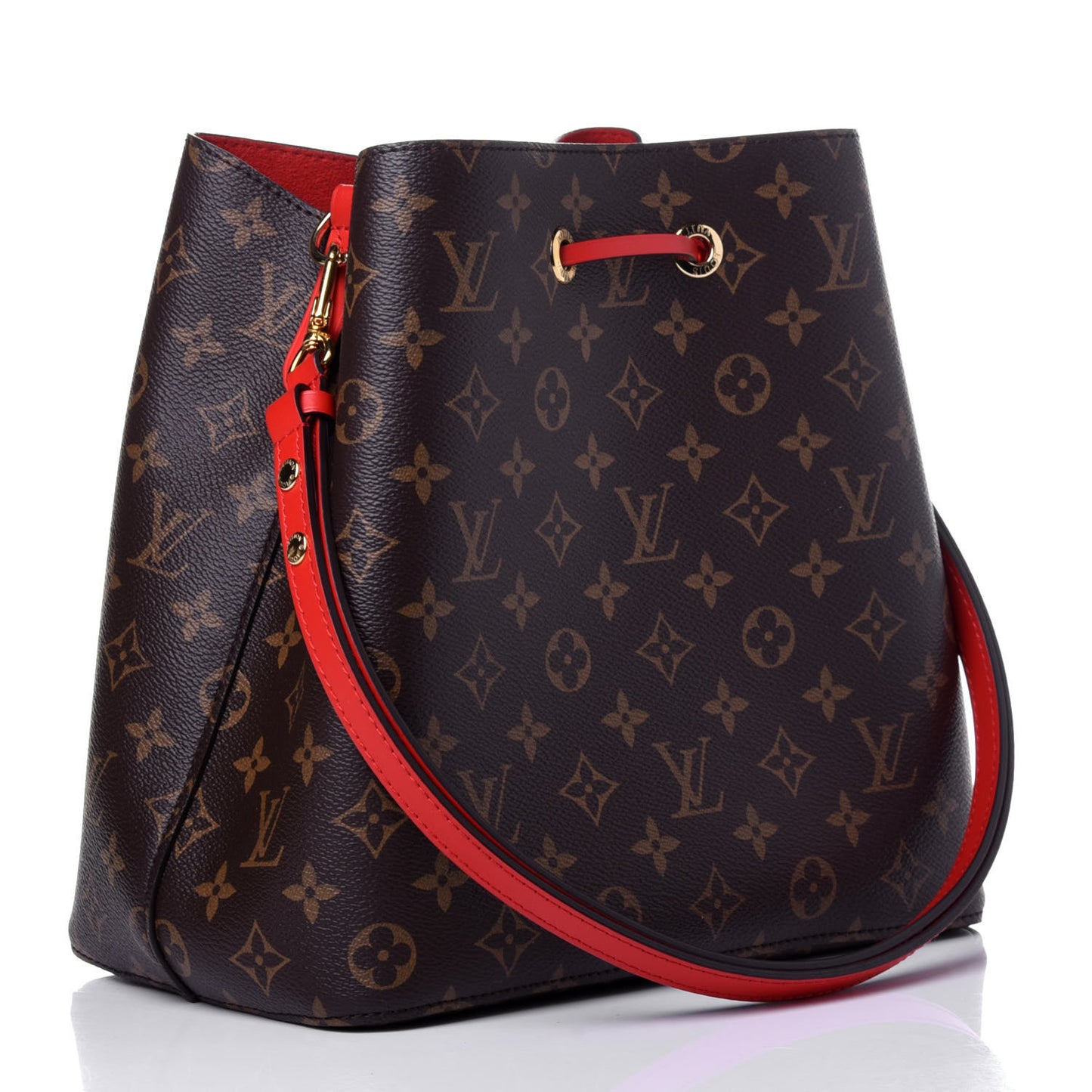 Monogram Neonoe MM Coquelicot