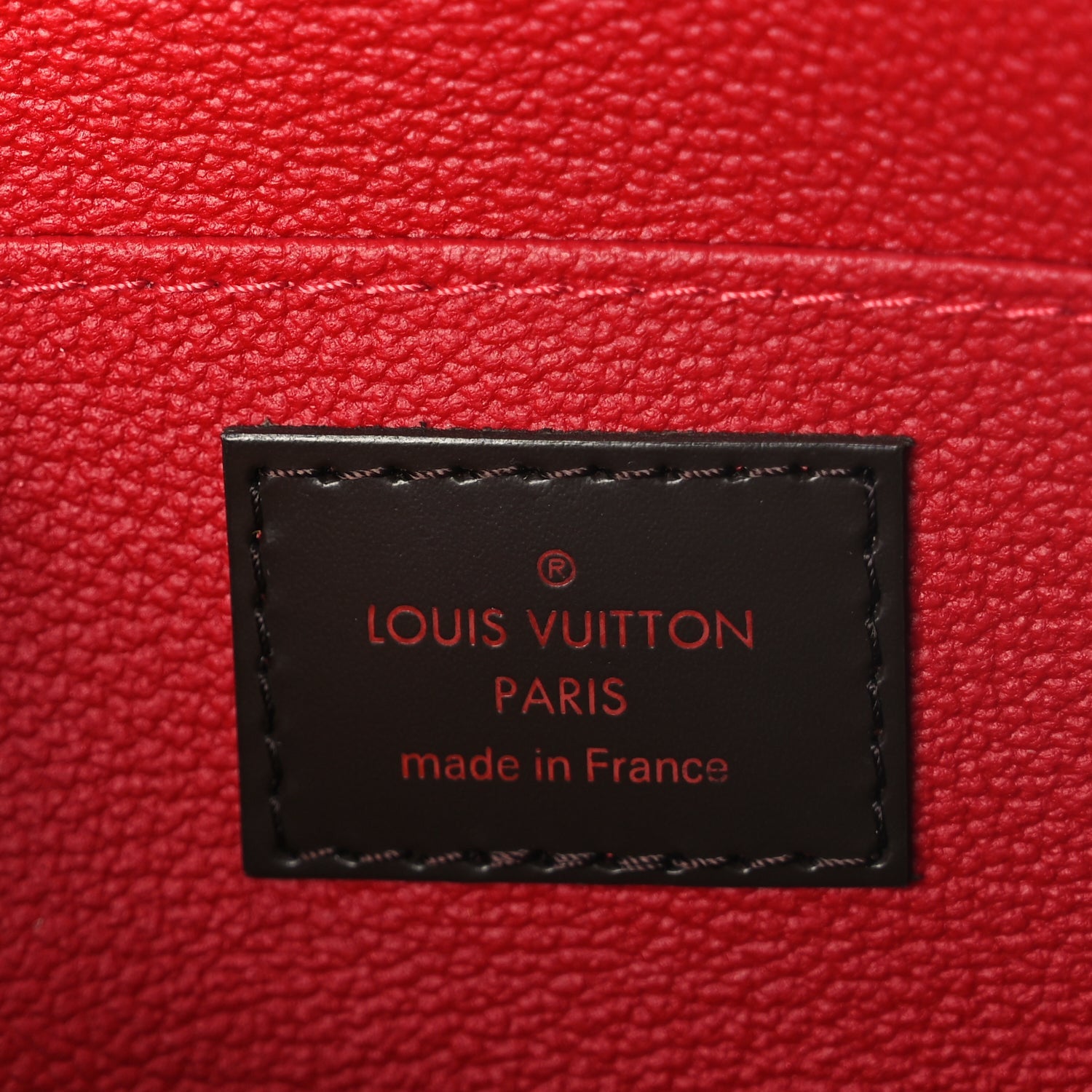 Louis Vuitton Damier Ebene Cosmetic Pouch 6 of 7