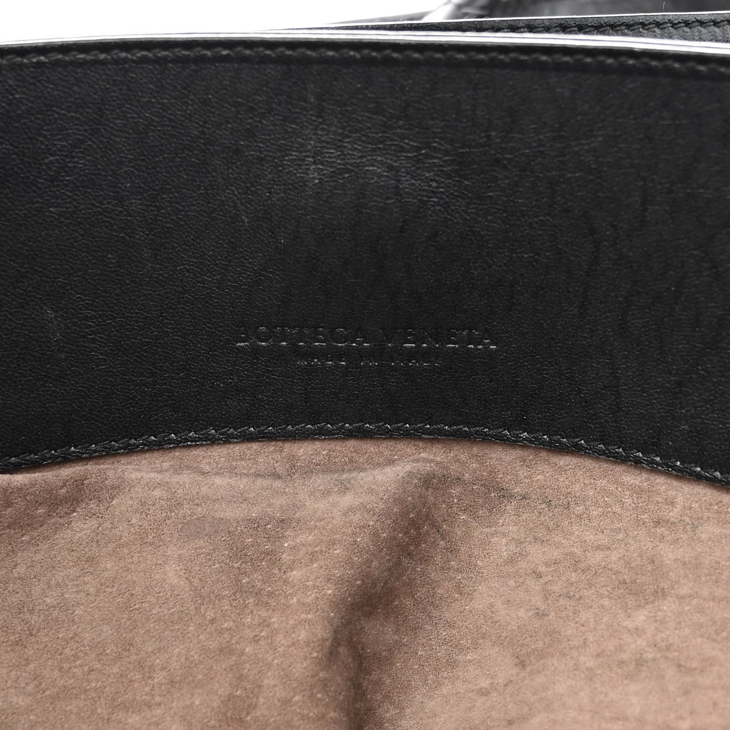 Nappa Roma Tote Black